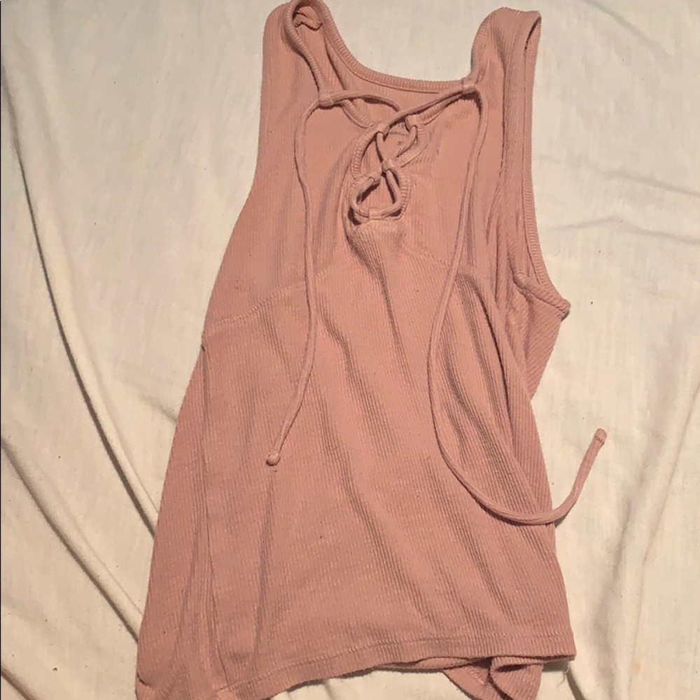 American Eagle tank top.